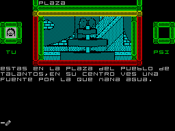 Screen from Look for the Piramid's Treasure
