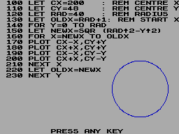 Screen from Look, No Pi!