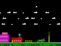Screen from Loony Lander