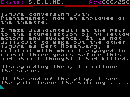 Screen from Loose Ends