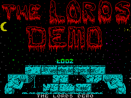 Screen from The Lords Demo