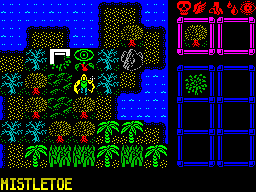 Screen from Lords of Chaos - Expansion Kit 1