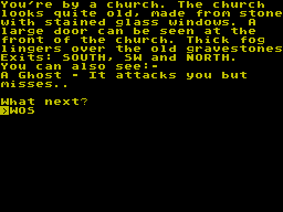 Screen from Lords of Magic
