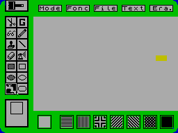 Screen from Lorigraph