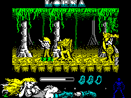 Screen from Lorna
