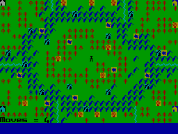Screen from Lost