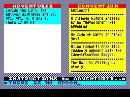 Screen from The Lost Dragon