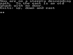 Screen from Lost in Time