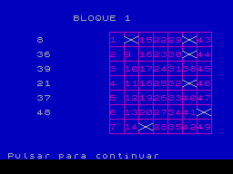 Screen from Loteria Primitiva