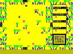 Screen from Lothlorien
