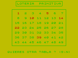 Screen from Loto