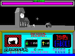 Screen from Loups Garoux