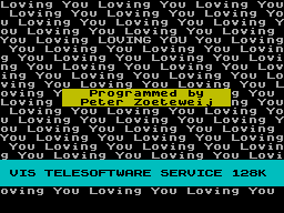 Screen from Loving You