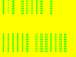 Screen from Lprompt