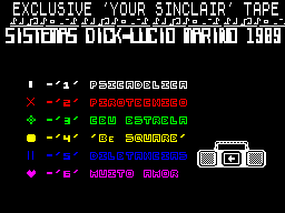 Screen from Lucios Sound Machine