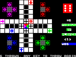 Screen from Ludo