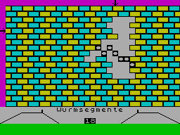 Screen from Lui der Wurm