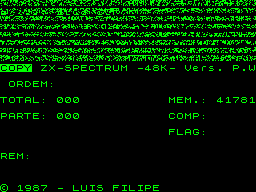 Screen from Luis Copy