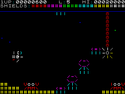 Screen from LumASCII