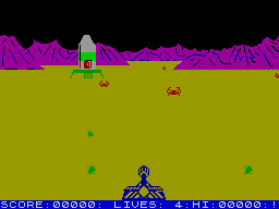 Screen from Luna Crabs