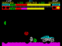 Screen from Lunar Jetman