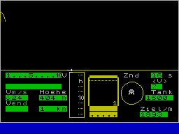 Screen from Lunar Lander Dulu 107