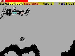 Screen from Lunar Mission
