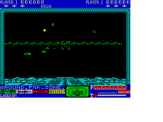 Screen from 3D Lunattack