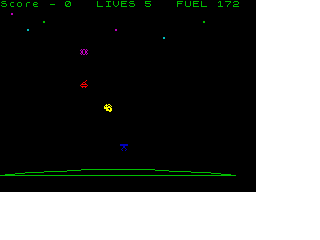 Screen from Lunolet 2