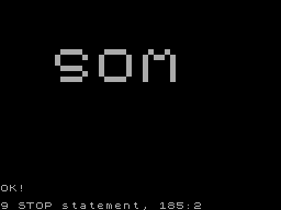 Screen from Lupa de Caracteres