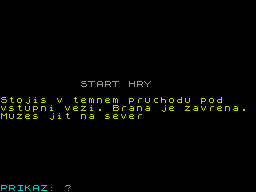 Screen from Luxik na Bibrstejne