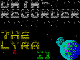 Screen from The Lyra II Megademo
