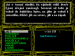 Screen from M. M. 6 Zije