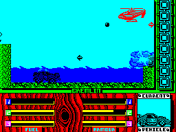 Screen from MASK II