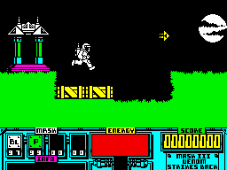 Screen from MASK III: VENOM Strikes Back
