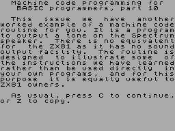Screen from MC10