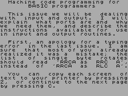 Screen from MC5