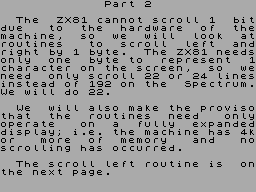 Screen from MC6B