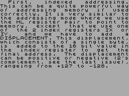 Screen from MC8