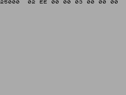 Screen from MC Monitor