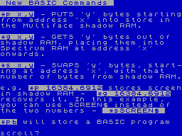 Screen from MF Ramdisk