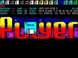 Screen from MMCM Player