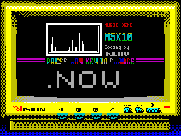 Screen from MSX 10