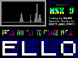 Screen from MSX 9