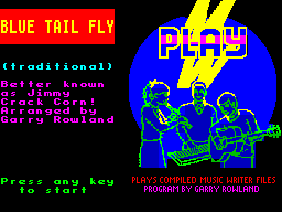 Screen from MW Demo