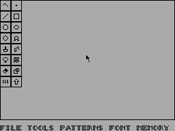 Screen from Mac Art