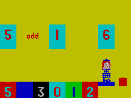 Screen from MacMan and the Caber Eater