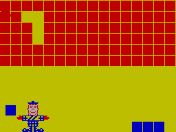 Screen from MacMan and the Great Escape