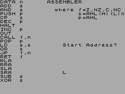 Screen from Machine Code for Beginners