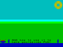 Screen from Macro for Construction and Animation